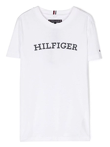 Tommy Hilfiger Junior Logo Print T-Shirt