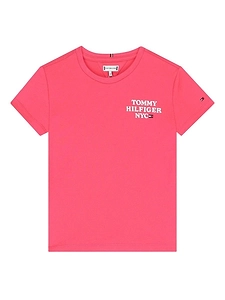 Tommy Hilfiger Junior Nyc Logo T-Shirt