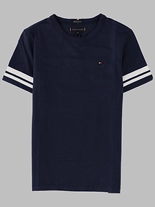 Tommy Hilfiger Junior Stripe Sleeve T-Shirt