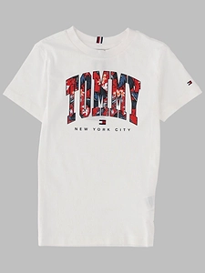 Tommy Hilfiger Junior Tropical Varsity T-Shirt