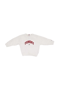 Tommy Hilfiger Junior Varsity Logo Print Crew Neck Sweatshirt