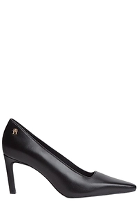 Tommy Hilfiger Pointed Logo Pumps