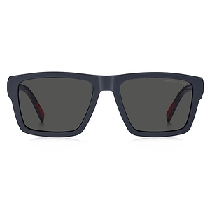 Tommy Hilfiger Rectangular Acetate Sunglasses