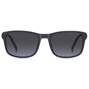 Tommy Hilfiger Rectangular Acetate Sunglasses