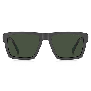 Tommy Hilfiger Rectangular Acetate Sunglasses