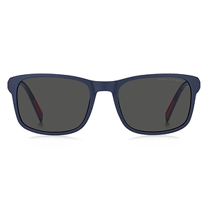Tommy Hilfiger Rectangular Acetate Sunglasses