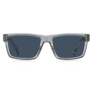 Tommy Hilfiger Rectangular Acetate Sunglasses