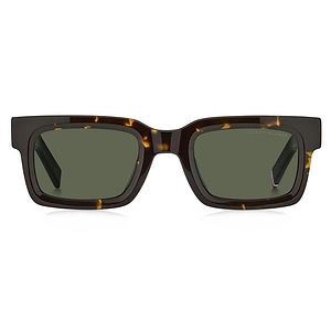 Tommy Hilfiger Rectangular Acetate Sunglasses