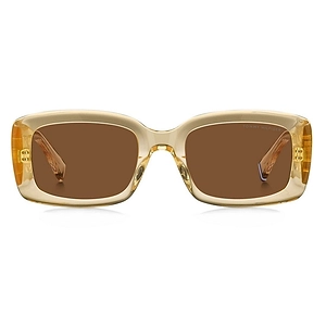 Tommy Hilfiger Rectangular Acetate Sunglasses