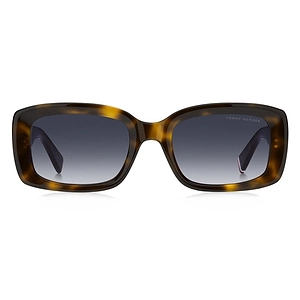 Tommy Hilfiger Rectangular Acetate Sunglasses