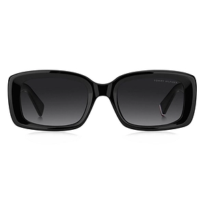 Tommy Hilfiger Rectangular Acetate Sunglasses