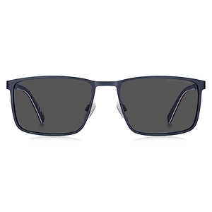 Tommy Hilfiger Rectangular Metal Sunglasses
