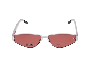 Tommy Hilfiger Rectangular Rimless Sunglasses