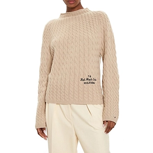 Tommy Hilfiger Relaxed Fit Knitted Jumper
