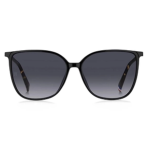 Tommy Hilfiger Square Metal-Temple Sunglasses