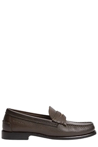 Tommy Hilfiger Textured Penny Loafers