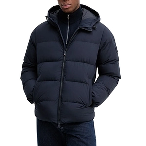 Tommy Hilfiger Water Repellent Down Hooded Puffer Jacket