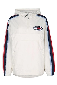 Tommy Jeans Archive Chicago Popover Jacket