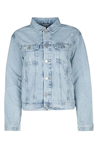 Tommy Jeans Archive Colour-Blocked Denim Jacket