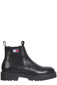 Tommy Jeans Heritage Branding Chelsea Boots