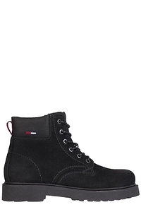 Tommy Jeans Bran Collar Lace-Up Boots