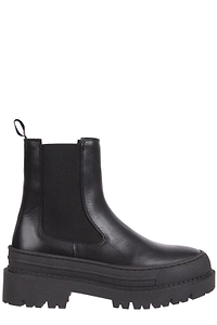 Tommy Jeans Foxing Platform Chelsea Boots