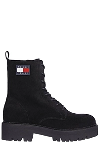 Tommy Jeans Lace-Up Ankle Boots