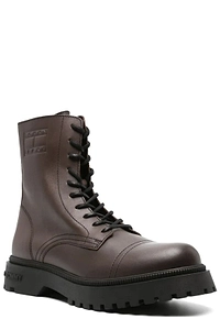 Tommy Jeans Lace-Up Ankle Boots