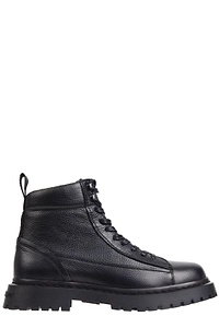 Tommy Jeans Lace-Up Ankle Boots