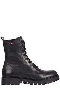 Tommy Jeans Lace-Up Ankle Boots