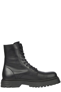 Tommy Jeans Lace-Up Combat Boots