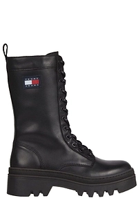 Tommy Jeans Lace-Up Platform Boots