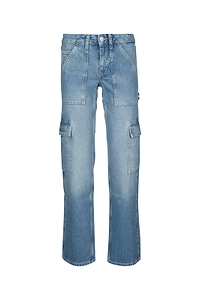 Tommy Jeans Low Rise Straight Leg Jeans