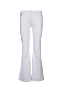 Tommy Jeans Logo Patch Flared Jeans