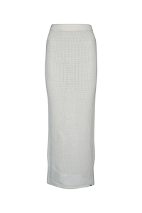 Tommy Jeans Open Knit Maxi Skirt
