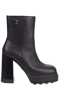 Tommy Jeans Platform High Heel Ankle Boots