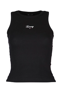 Tommy Jeans Script Logo Slim Tank Top