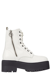 Tommy Jeans Platform Lace-Up Boots