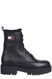 Tommy Jeans Urban Faux Fur Ankle Boots