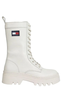 Tommy Jeans Twelve Lace-Up Platform Boots