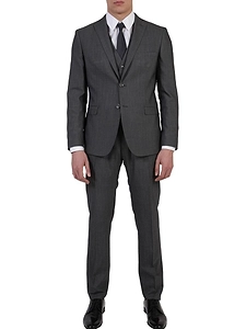 Tonello Three-Piece Classic Fit Suit