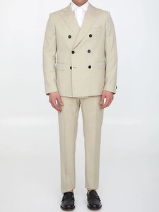 Tonello Double-Breasted Two-Piece Suit