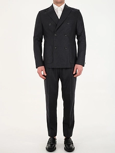 Tonello Double-Breasted Wool Suit