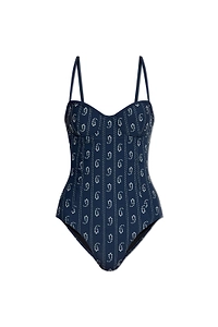Tory Burch Balconette Swimsuit