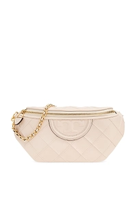 Tory Burch Fleming Logo Embossed Belt Bag