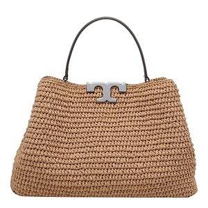 Tory Burch Eleanor Straw Tote Bag
