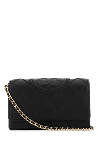Tory Burch Fleming Soft Chain-Linked Wallet