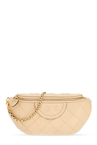 Tory Burch Fleming Logo Embossed Belt Bag