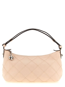 Tory Burch Fleming Quilted Clutch Bag
