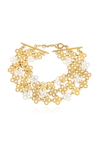 Tory Burch Forget Me Not Multi-Strand Bracelet